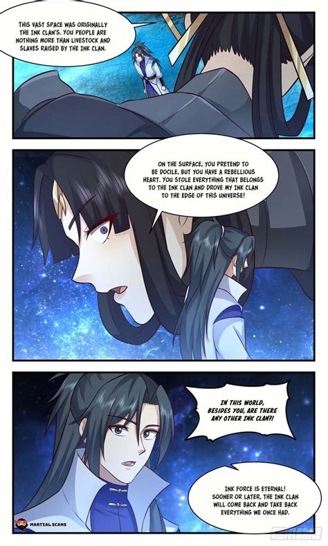 martial peak manga online